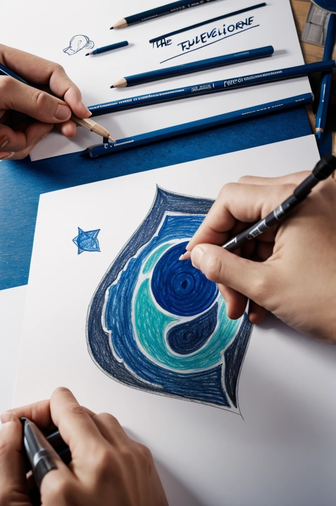 Drawing of the future
