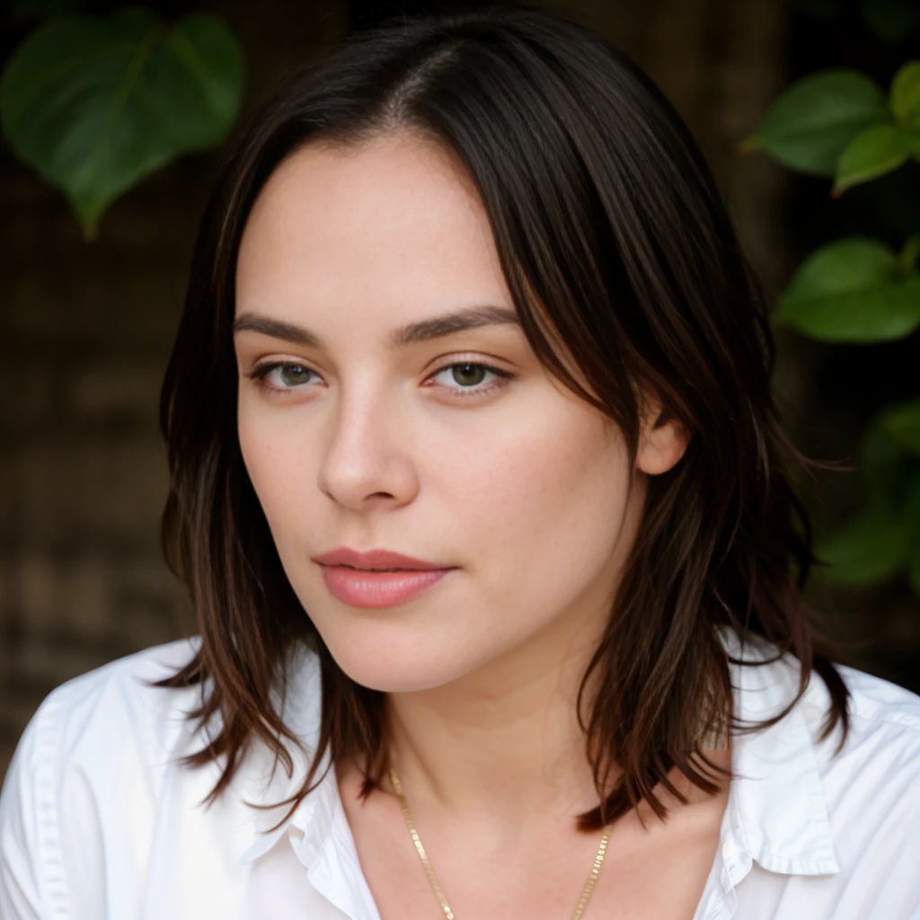 Dans cette nouvelle série d'images, le mannequin de 26 ans rayonne de fraîcheur et de vitalité alors qu'elle se lance dans une variété d'activités jeunes et passionnantes. Avec ses cheveux bruns lisses et brillants, elle encadre son visage avec élégance sous tous les angles. Son sourire contagieux illumine chaque photo d'elle, mettant en valeur son caractère vibrant et énergique. Son corps de mannequin se démarque même dans des vêtements plus décontractés, montrant sa grâce et sa présence imposante. La caméra capture son profil alors qu'elle se plonge dans l'activité, démontrant sa confiance et sa capacité à exceller dans n’importe quelle situation. Son style impeccable et tendance s'associe à son charme naturel, capter l'attention de ceux qui l'entourent. La caméra capture son image sous différents angles, mettant en valeur son élégance sous tous les angles. La qualité des images, pris en 8k HD, vous permet d'apprécier chaque détail d'elle, des tons subtils de sa peau aux plis de ses vêtements. Sa présence charismatique et son style exceptionnel brillent dans chaque photographie, transmettant un sentiment de fraîcheur et de vitalité caractéristique de sa personnalité jeune et cool.