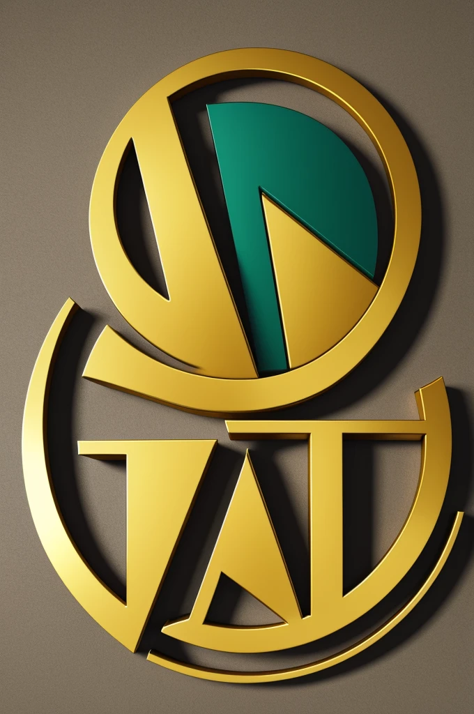 logo, 3D, CAMULDON