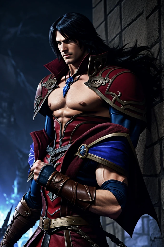 Castlevania nocturne Richter belmont