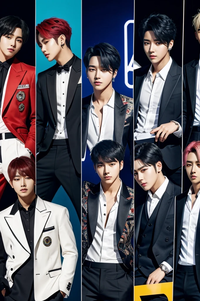 male K-pop