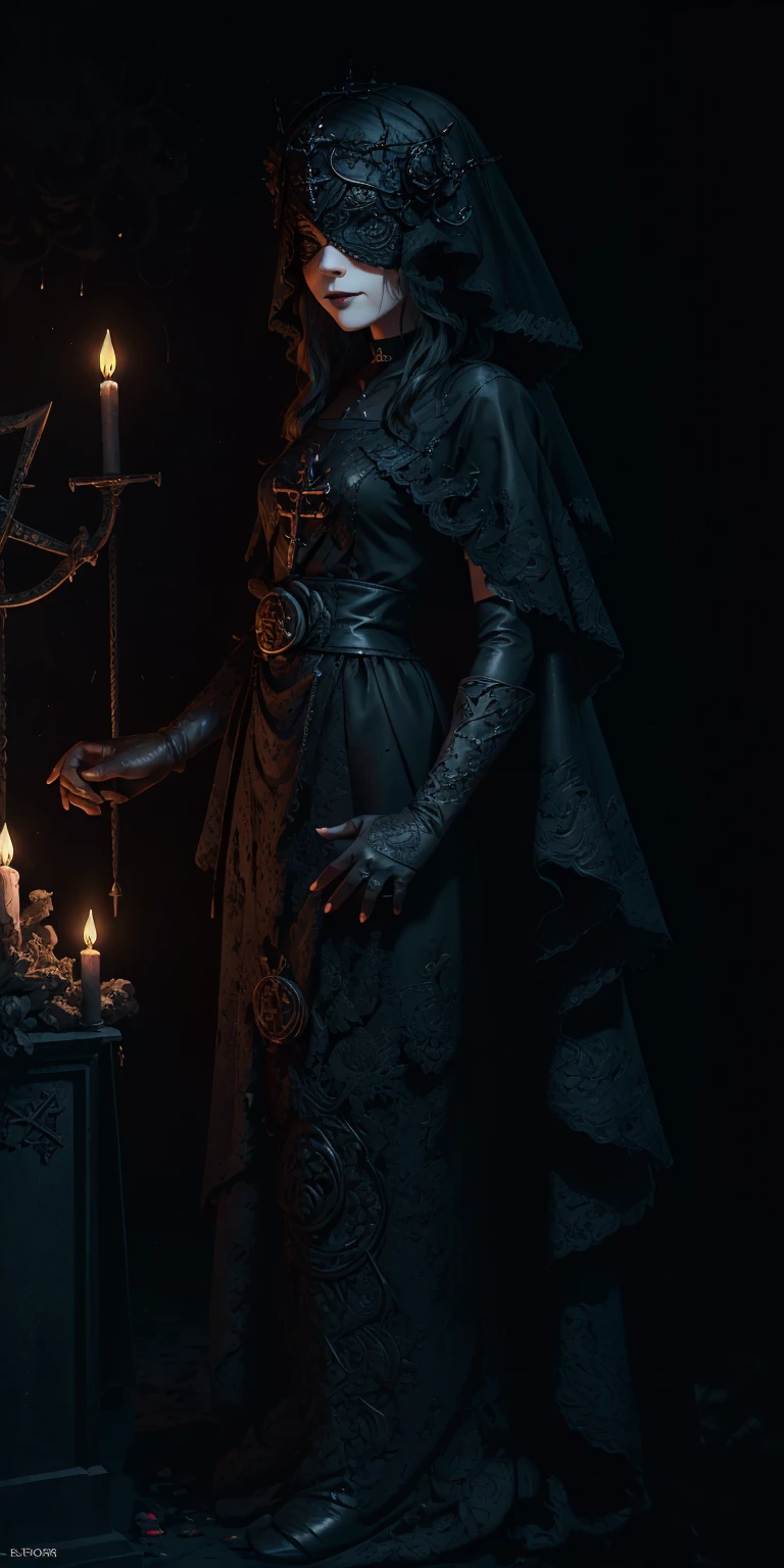 (Best quality,4K,8k,high resolucion,Masterpiece:1.2),Ultra-detailed,(Realstic,photoreallistic,photo-realistic:1.37),personnages en marbre,Scary Halloween Characters,Spooky Halloween Party,Torsion spirituelle,creepy atmosphere,Des yeux brillants,Strange shadows,Vibrant colors,Haunting Presence,Expressions vives,Figures fantomatiques,Ethereal Characteristics,Detailed Carving,Mysterious poses,Environnement sombre,dark ambiance,Chilling effect,dramatic lighting,foggy atmosphere,Ombres au clair de lune,Enchanted environment,lueur douce,Couleurs orange et noir vibrantes,supernatural aura,Haunted Feeling. It's the Halloween nightmare