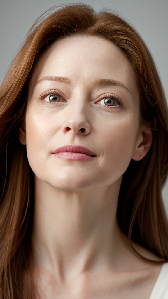 Full shot portrait , RAW, A woman,37 years old , ( SFW),looking to the camera, [ great detail: ( eyes :Miranda Otto),( Eyelids : vesper lynd),(between eyebrows:vesper lynd),(Eyebrows : Vesper lynd),(forehead: vesper lynd),(nose:Miranda Otto),(boca: Miranda Otto),(jawline: Miranda Otto), ( jaw angle: Vesper lynd) ,( breasts: Vesper lynd),(legs : vesper lynd),.beatiful breast