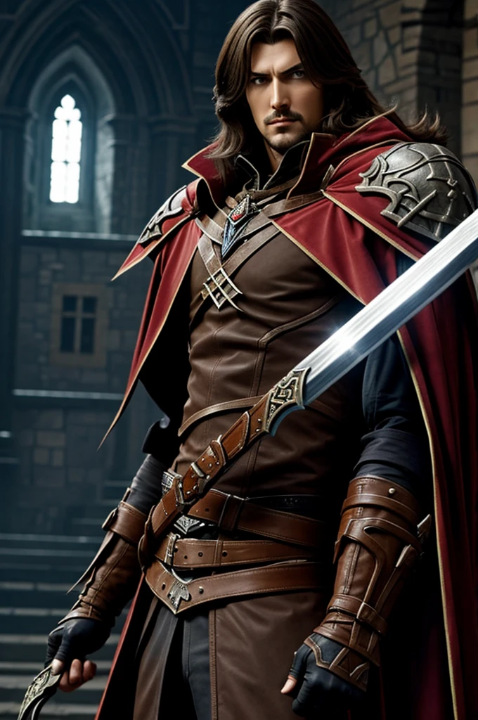 CASTLEVANIA NETFLIX JUDGE BELMONT