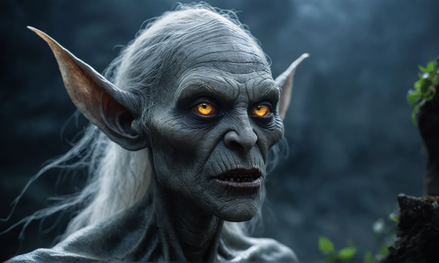 (((creature with a spectral and ghostly appearance)). Her skin is pale, almost translucent. insanity clothing dark, torn clothes that float around him, as if permeated by an aura of mourning. Its appearance is complemented by details such symbols of mourning and gothic elements, further emphasizing its dark air. is portrayed as a haunted and tormented entity,{creature},face pretty face,extremely detailed,intricate details,eyes extremely detailed, high detailed eyes,16k resolution, realistic humid skin,extremely intricate details,Epic Realistic,face anatomically correct,Ultra HD,HDR, natural skin textures, hyper realism,realistic skin texture, hyper detailed,extremely Realism,Ultra Detailed,body logically correct,full body length shot,beggar graphite Manganite sparas, wants eat,survival in criminal city of future,Cinematic,soft colors, Technicolor,natural skin textures, hyper realism, hyper detailed,Extremely detailed,High contrast,Masterpiece,Realistic,Ultra Detailed, intricate details,realistic humid leather,extremly intricate,Epic Realistic, cinematic style,irina yermolova,high contrast,hdr,extremely detailed, [deep night landscape],masterpiece,intricate details,faded,eyes extremely detailed, high detailed eyes,16k resolution,RAW,retina, Nikon Z9,China,Songbird,orc,Li River in Guangxi Zhuang of China,tkt style, Pisces, pointed ears，perfect, ginger，transition between two art styles, Ink painting to photorealism, Double contact, X-ray, Creative, vivid light, masterpiece, fantasy, Abstract, Surrealism, super detailed, high resolution, stop:35,(((creature with a spectral and ghostly appearance)). Her skin is pale, almost translucent. His eyes shine with a bluish glow, he wears dark, torn clothes that float around him, as if permeated by an aura of mourning. Its appearance is complemented by details such symbols of morning and gothic elements, further emphasizing its dark air. is portrayed as a haunted and tormented entity,pixar movie still,

