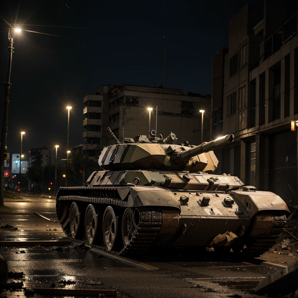 Panzer 4 am schlachtfeld, abgeschossene panzer stehen daneben, soldaten laufen daneben her, explosionen im umkreis