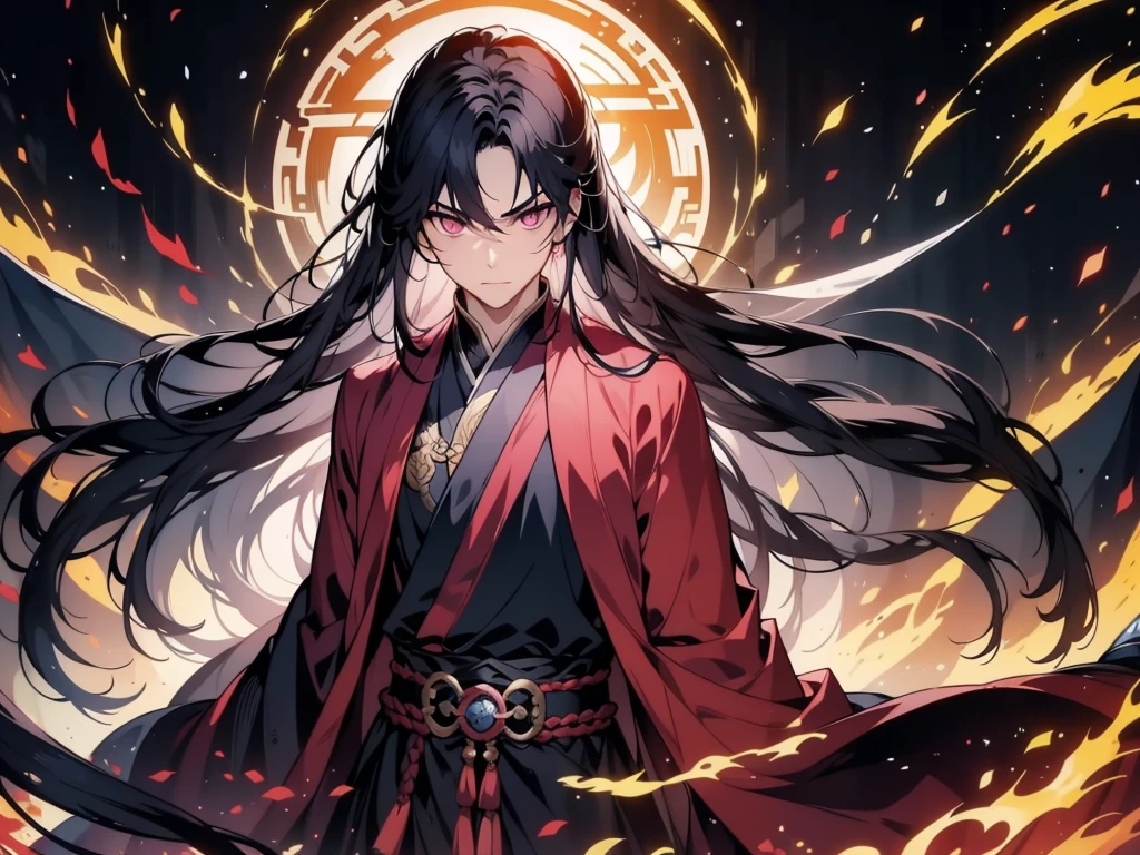 a boy , Face Focus, Single character, Height of anime characters,I have dark pink eyes. I am the strongest ancient holy body in history.,He has defeated countless supreme beings..,守护这个世界一百Year。Pity,without'Resist the invasion of time。
The storm subsided,I slowly opened my eyes,眼里有亿Year。
Past,I was an ordinary boy on earth.,Tarzan Peak,Nine Dragons Pulling the Coffin,Take me to the ancient road of stars。Year,I rely on the ancient holy body,Breakthrough Ancient Star Road,Invincibility。After achieving great success,I stepped into the forbidden area of the world,Killed more than a hundred supreme beings who mutilated themselves with swords,They fled to the other side of the sea。