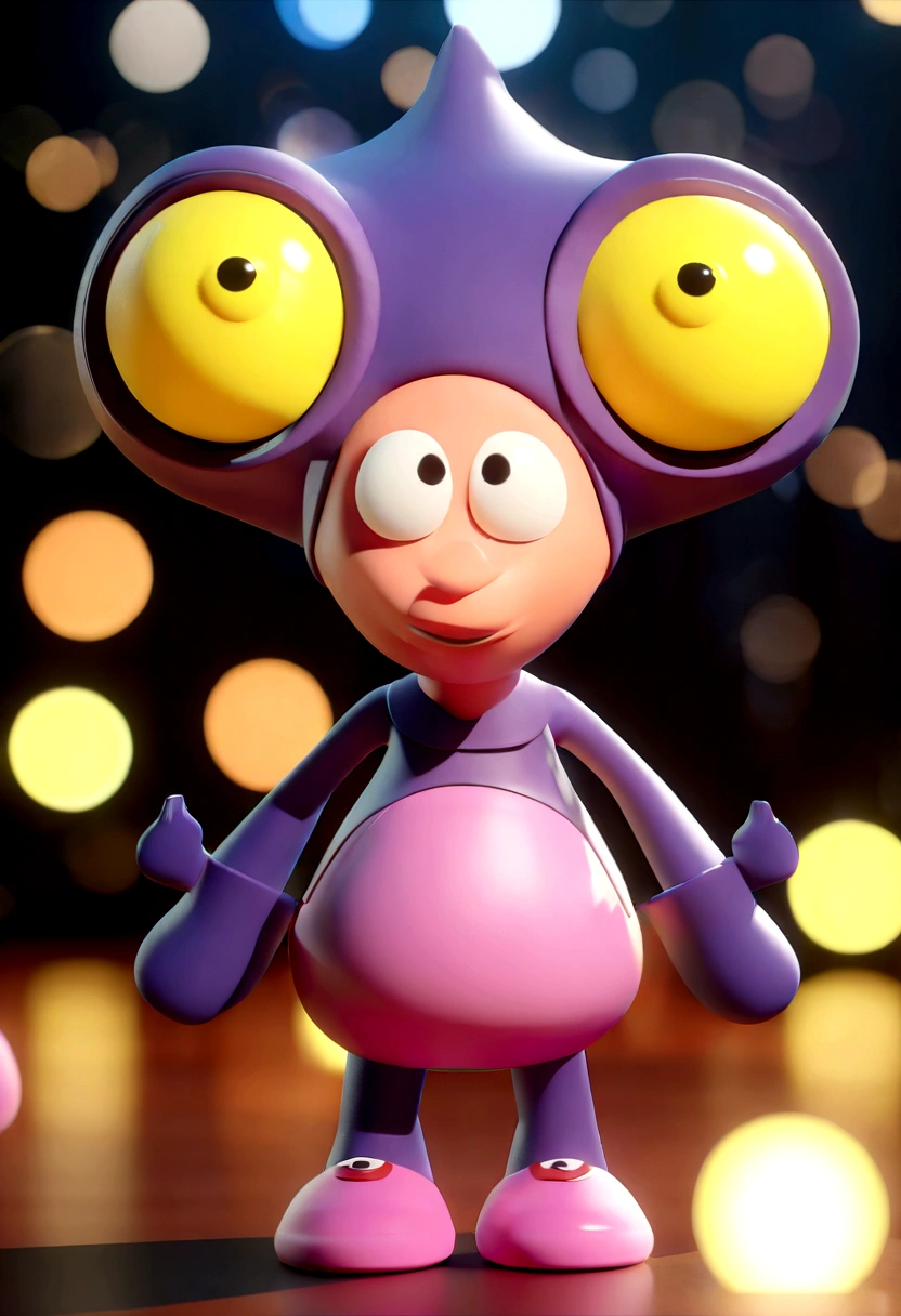 Cartoon character of a man , stylized character, animation style rendering, 3d stylized, Arnold Maya rendering, Stylized 3D rendering, toon render screenshot, 3d character, 3d character, Stylized 3D rendering, 3D character rendering, cartoon character, Personagem de close up, character posing, (Pixar-style) (master part:1.2) (bokeh) (best qualityer) (skin detailed) (detailed texture) (8K) (Argilla) (cinematic lighting) (sharp focus