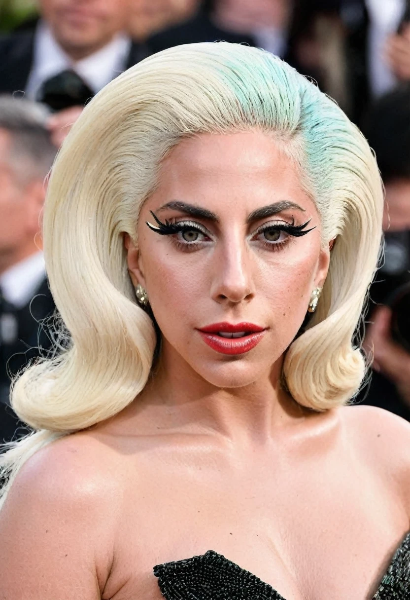 Post picture lady gaga,