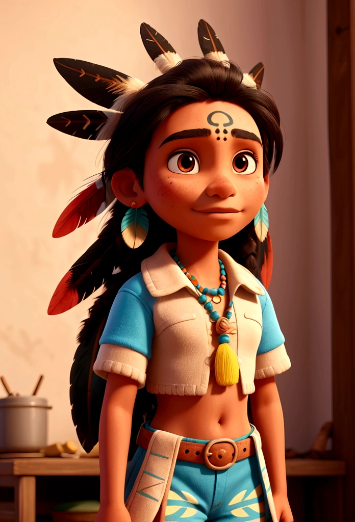 indigenous teenager