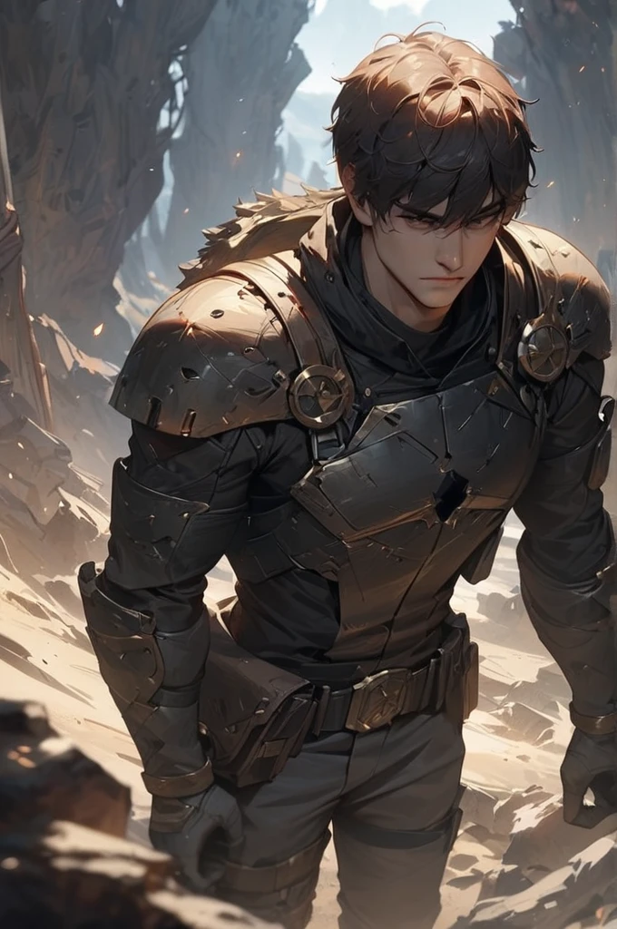 ((Best quality)), ((masterpiece)), (detailed), The fallen hero