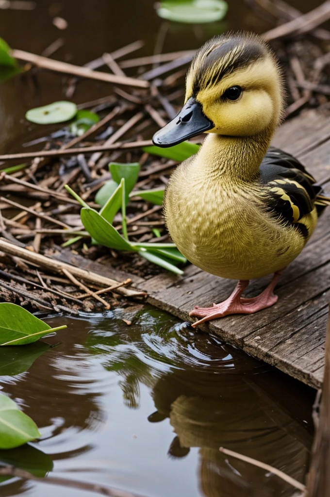 Sucked duckling