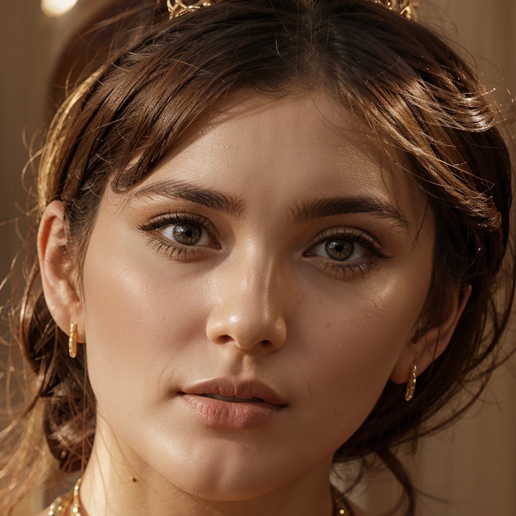 Goddess front view