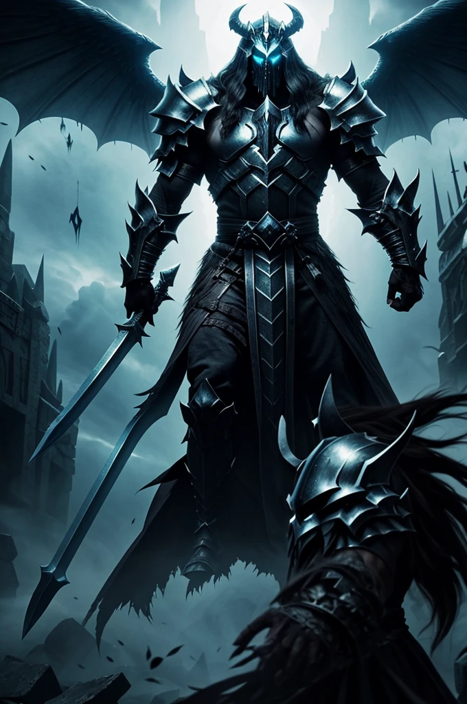 Spectral King: This skin transforms the Barbarian King into a vengeful spirit with dark, translucent armor, emitting a ghostly glow. Instead of his usual sword, carries a sinister scythe. Its appearance is ethereal and mysterious, with a supernatural presence that inspires fear and respect.
