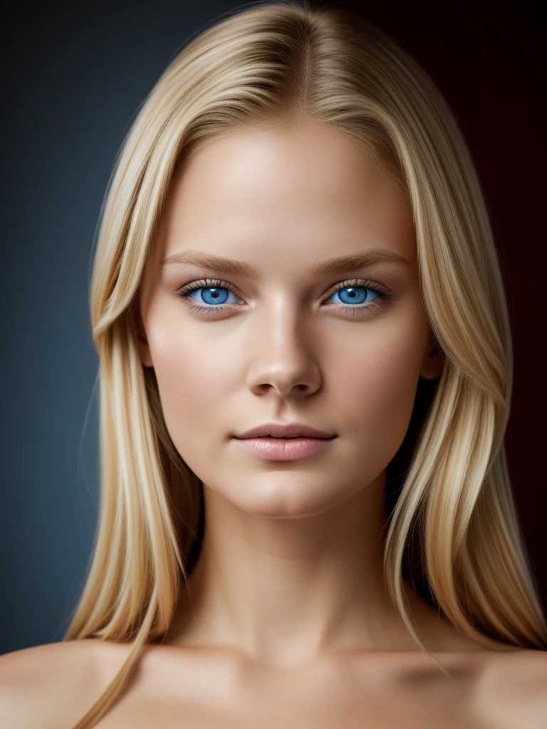 Beautiful blonde, blue eyes, 25 years old, real portrait photograph. ultra high res.photo realistic: 1.4, UDH,
