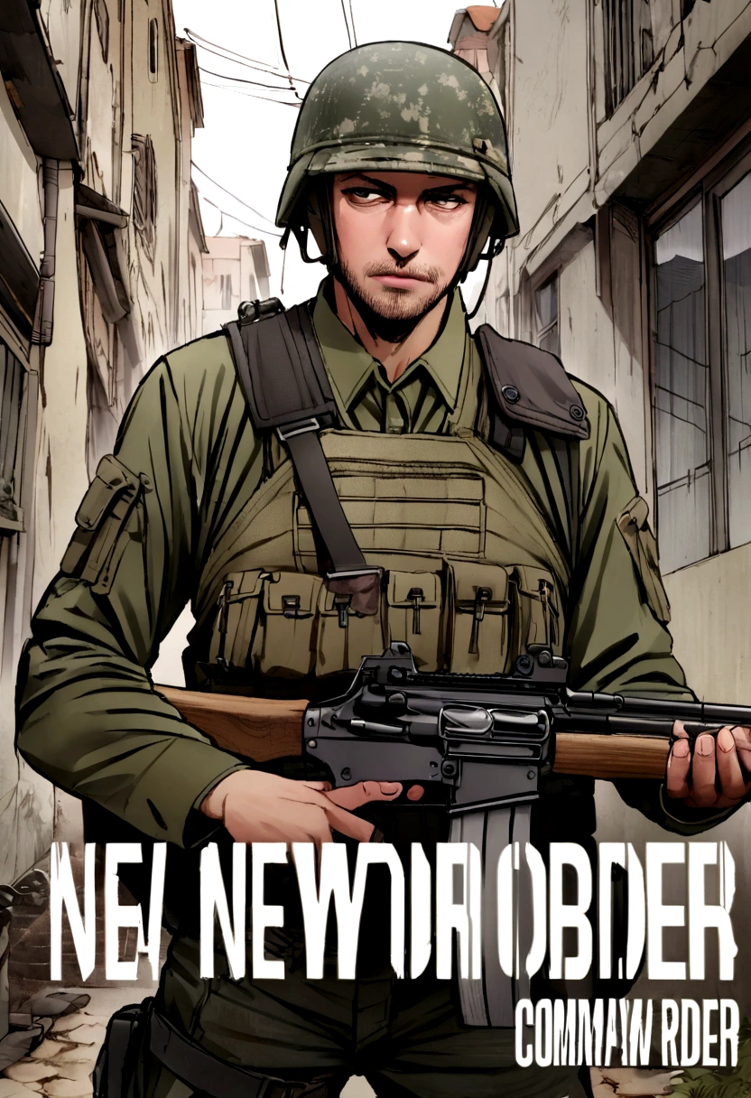 ((DayZ)), soldier, slogan(New Order),