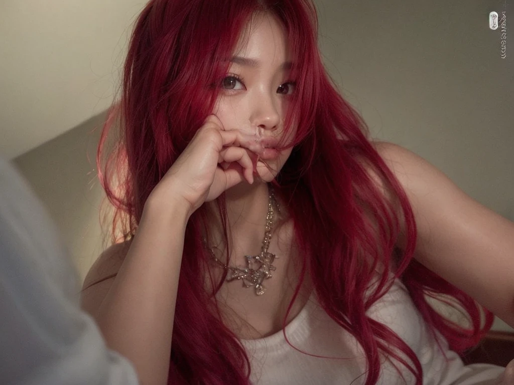 Jennie form blackpink face, foto realista
