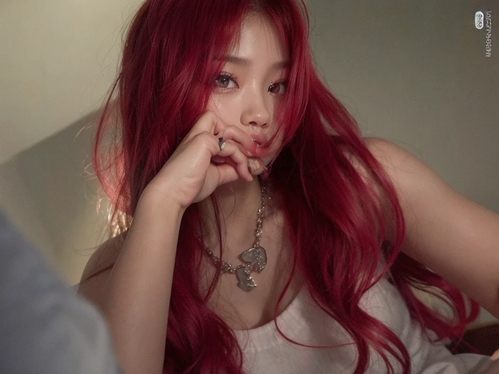 Jennie form blackpink face, foto realista