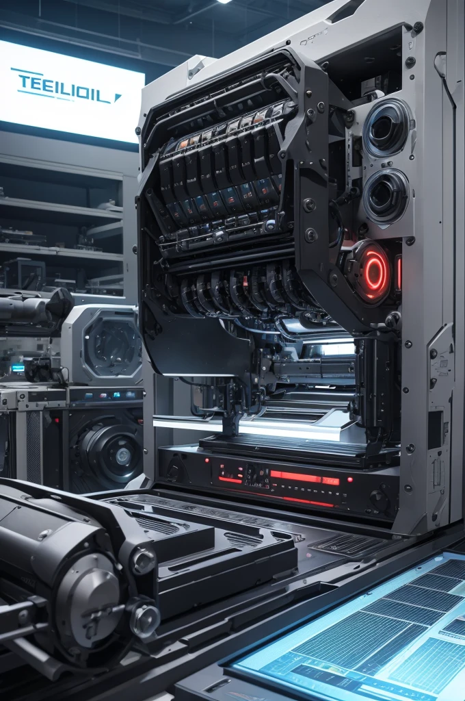 Create an tecnologic industry