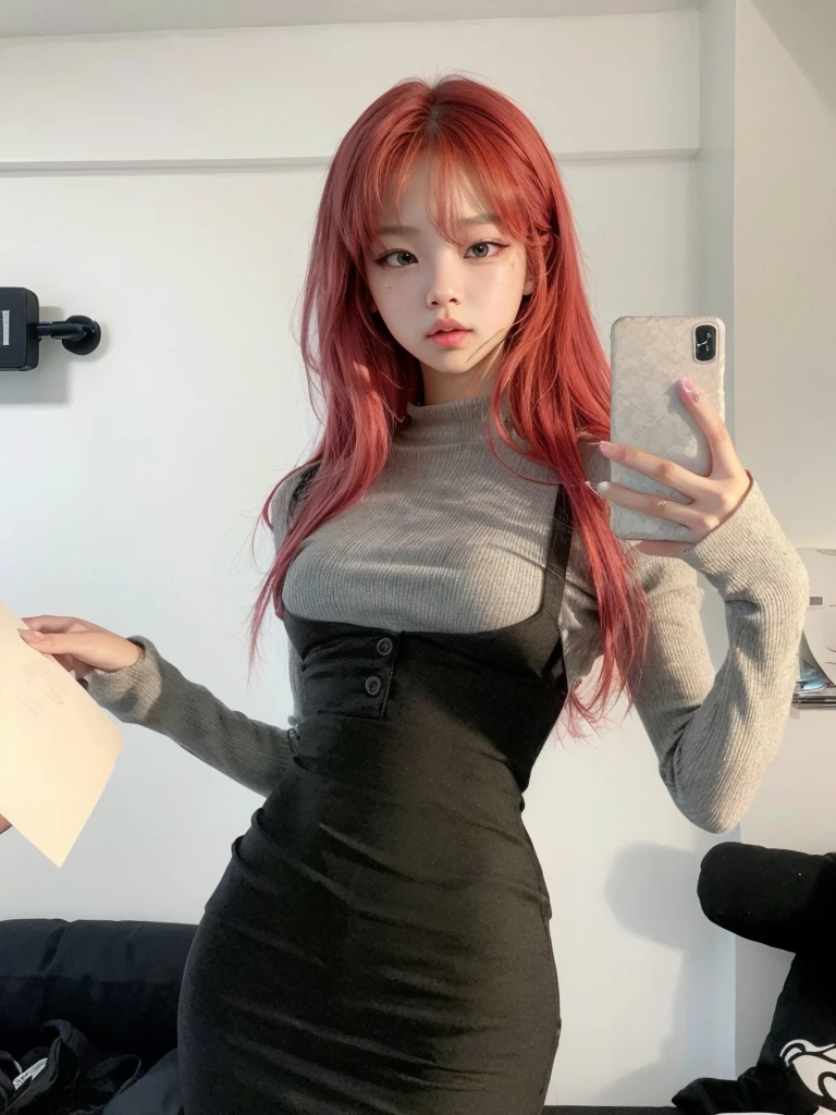 Jennie form blackpink face, foto realista