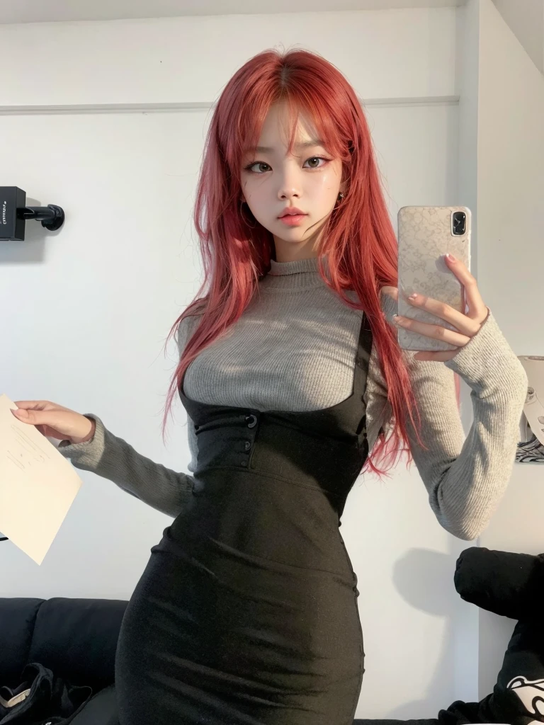 Jennie form blackpink face, foto realista