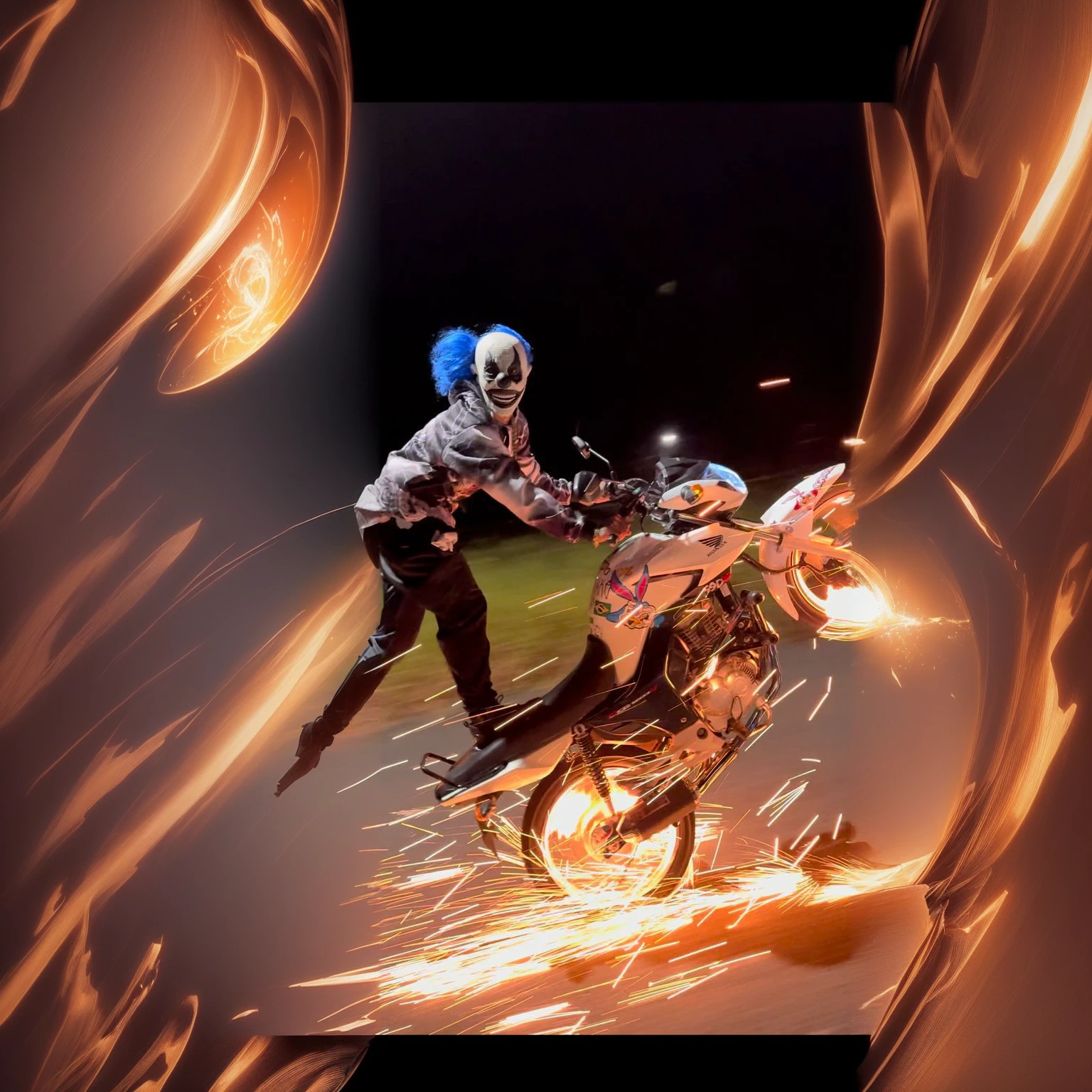 complete the image
