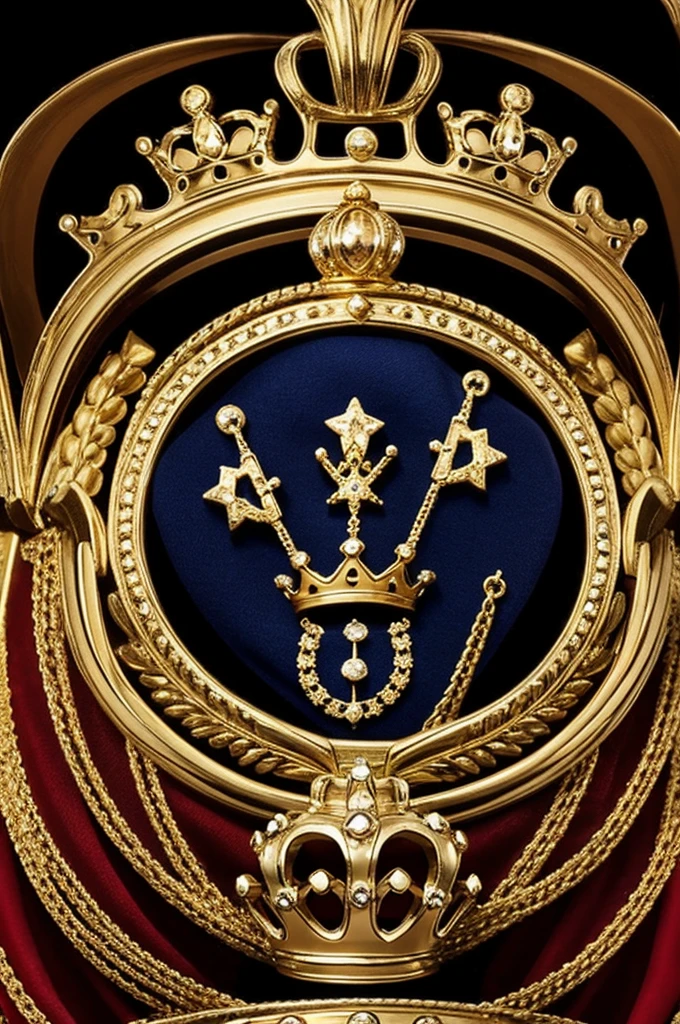 A background profile photo that has a crown and above the crown that says "XxPrincipexX" 