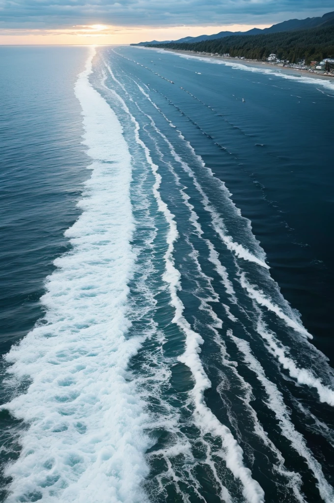 earthquake causes tsunami