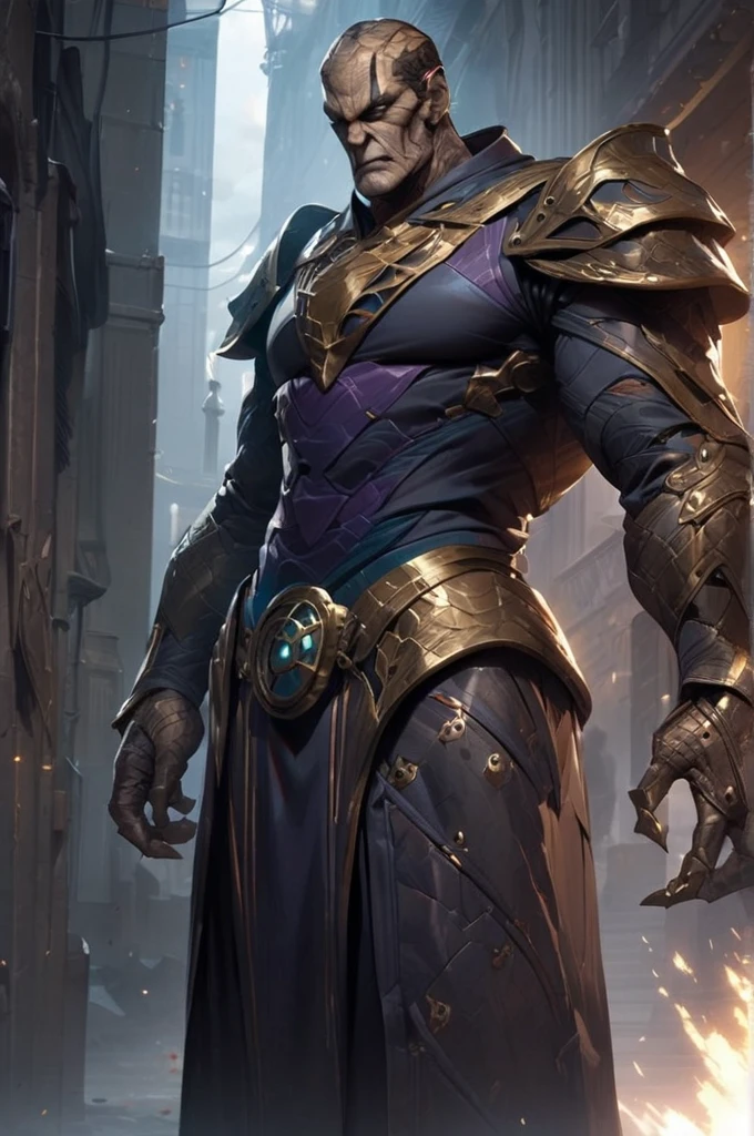 ((Best quality)), ((masterpiece)), (detailed), Marvel Villains
