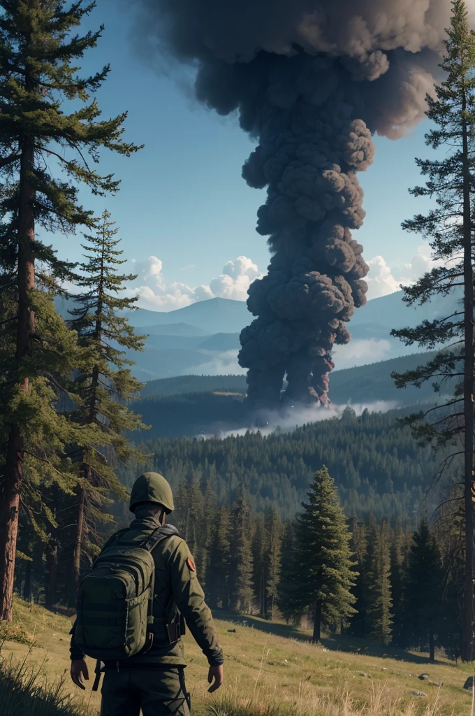 ((DayZ)), soldier, Rifle, black forest, slogam{(New Order)), toxic gas cloud,