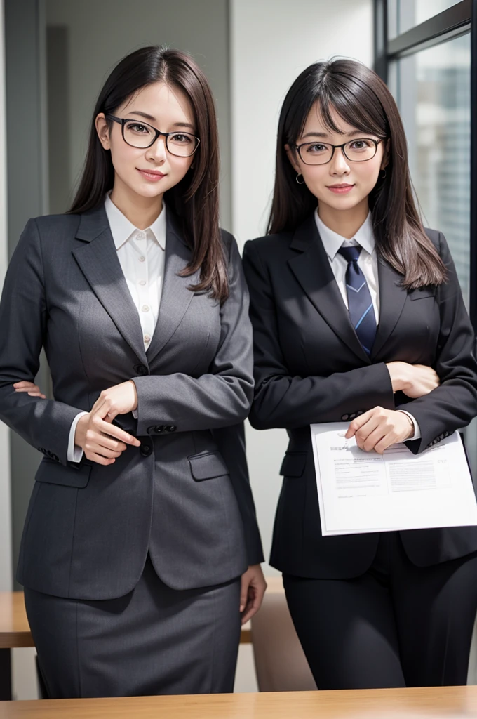CEO and secretary 