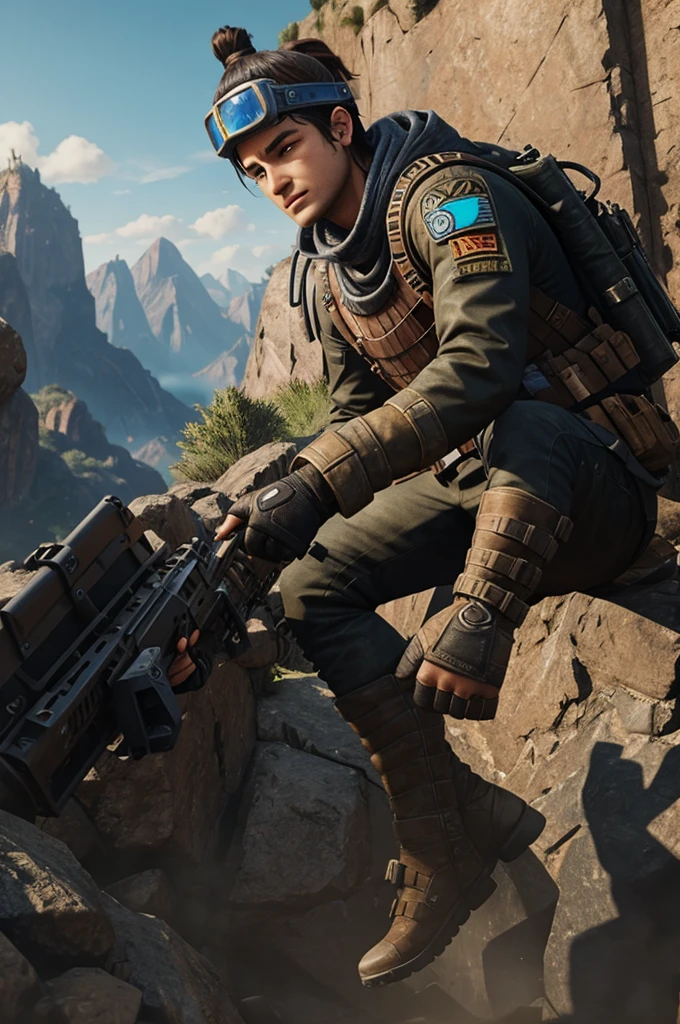 Crypto apex legends