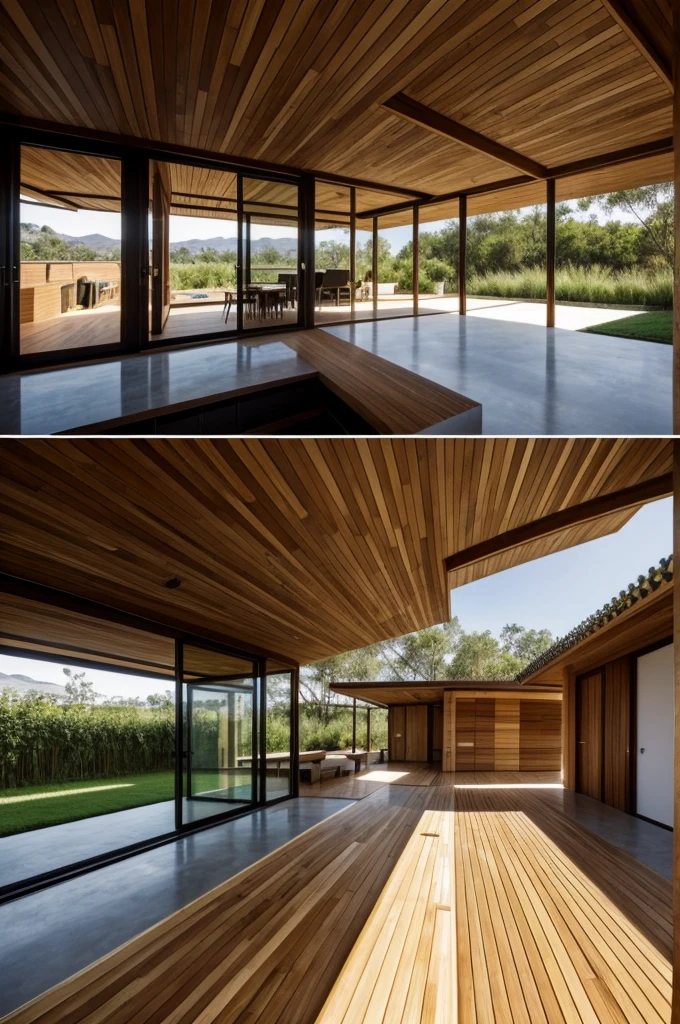 In our proposal, we highlight the houses that include recycled bases, certified wood and bamboo. At this level, special importance is given to the use of recyclable materials.