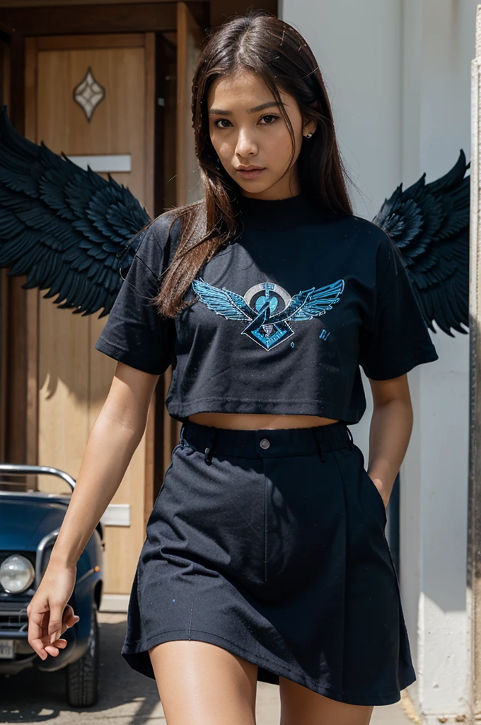 The winged angel logo in blue and black says INU SQUAD