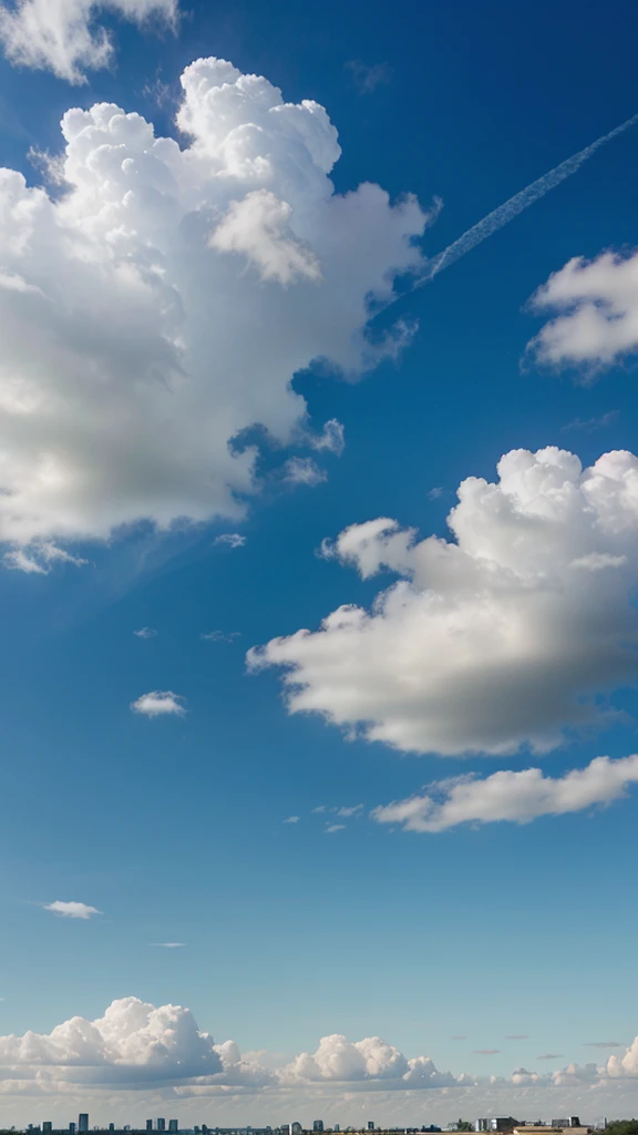 a normal picture of the sky, no persons