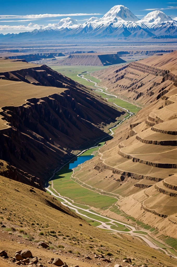 Lowlands of the Andean zone of Bolivia 