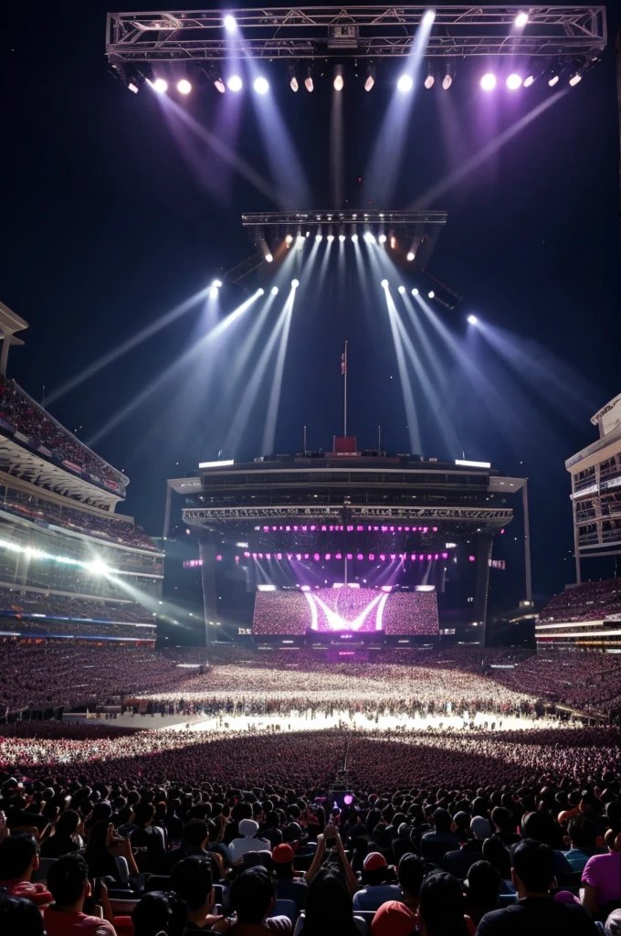 BTS concert in Mexico