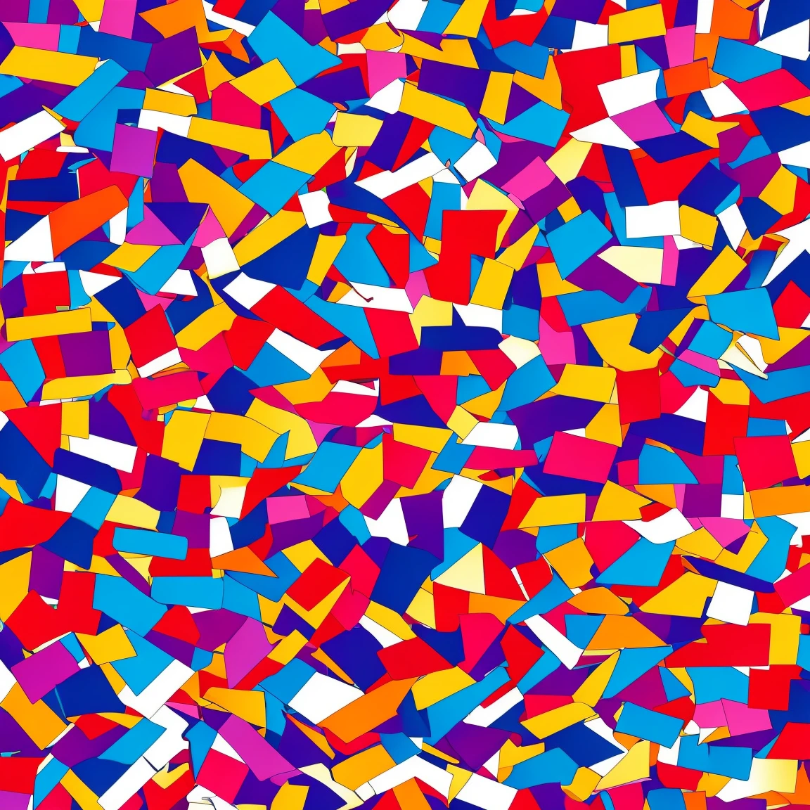 anime abstract flowing patterns, bright neutral cool colors, poster (posterCubes style:1), repeating pattern 