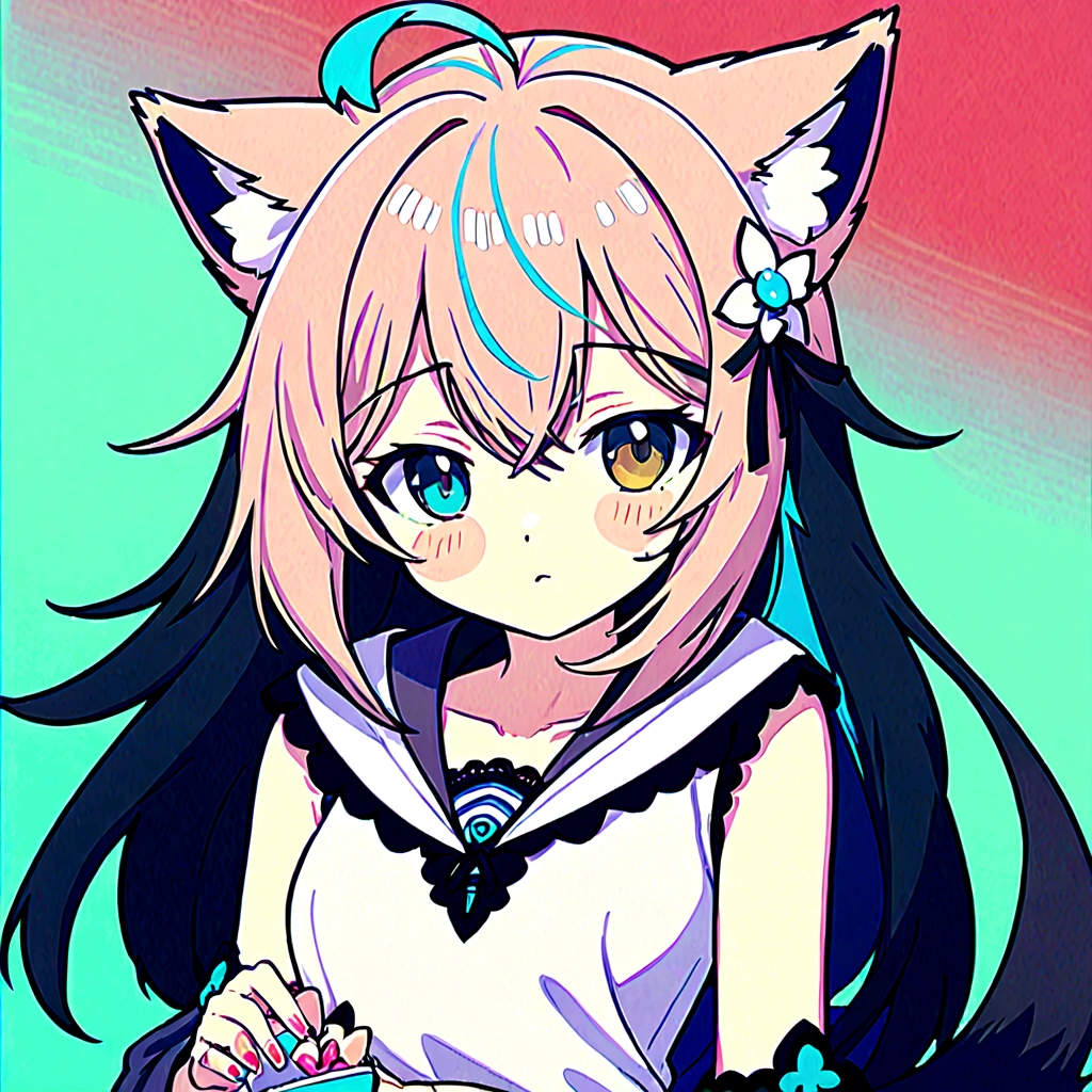 Cute wolf girl