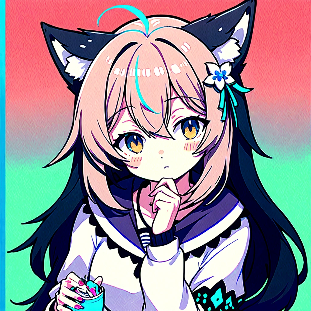 Cute wolf girl