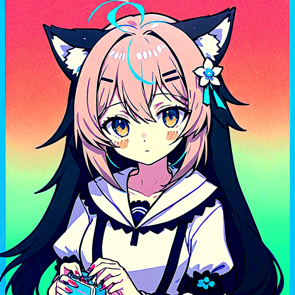 Cute wolf girl