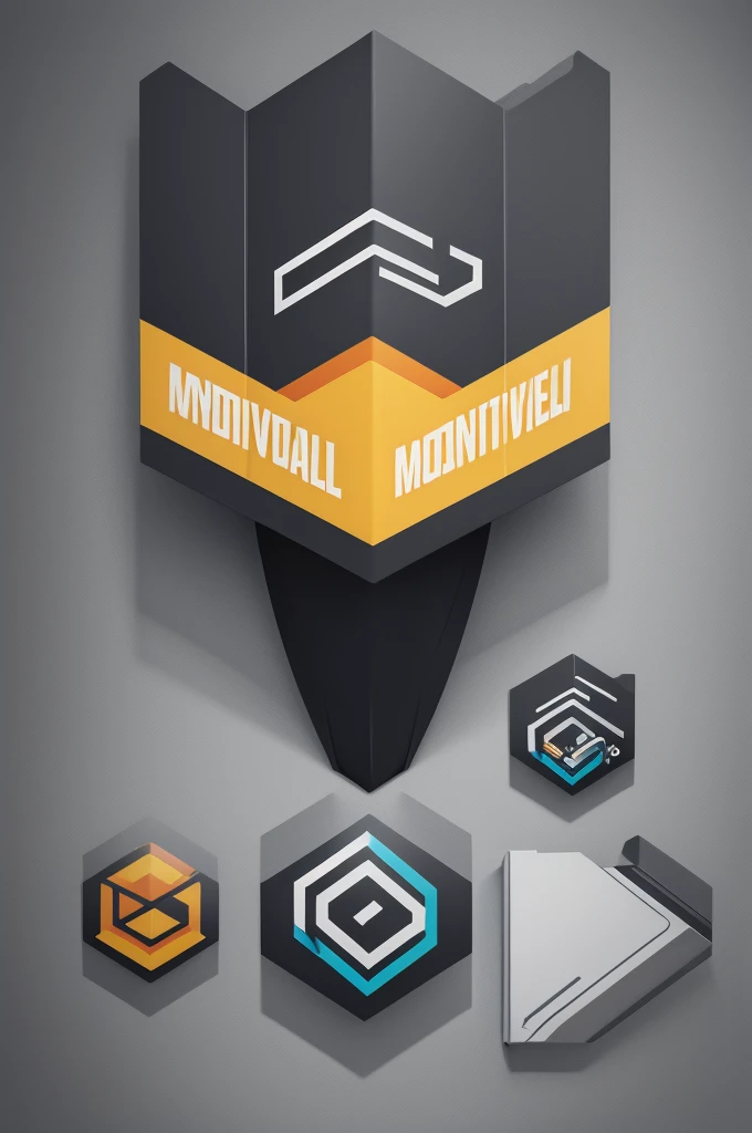 Make a motivational logo