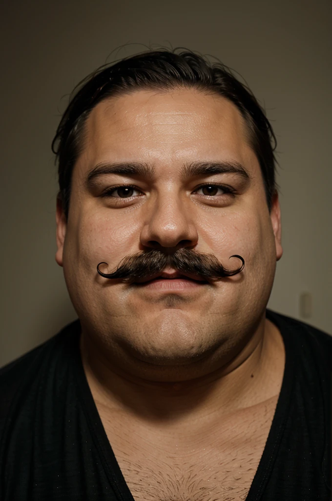 Fat Man mustache