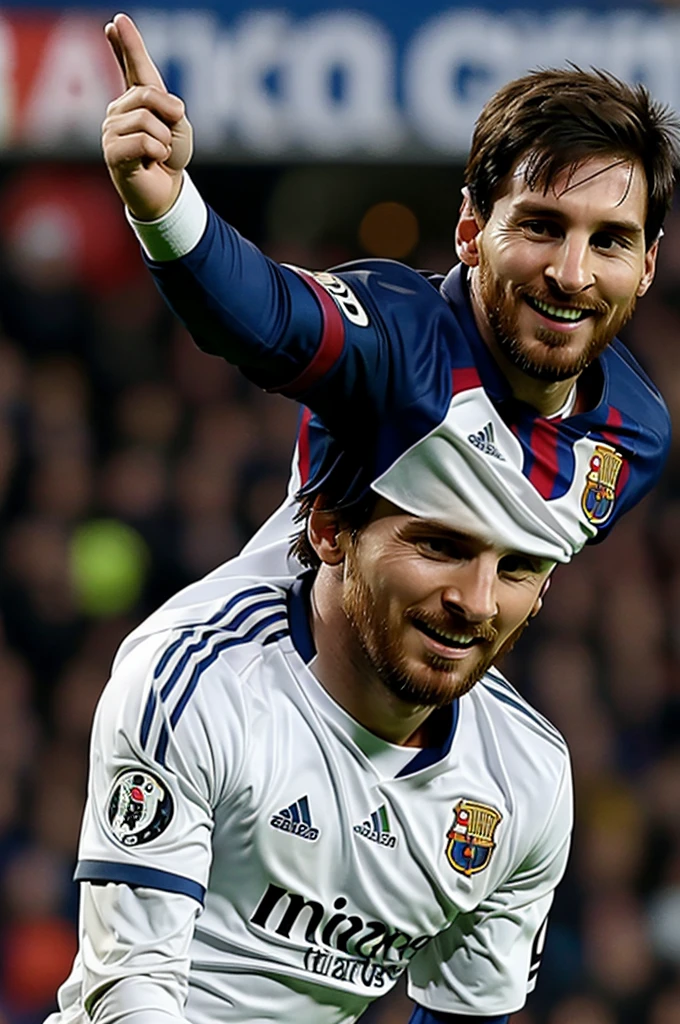 happy messi 