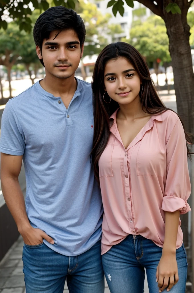 Juan José is with his girlfriend Daniela, the same as 15 xclusive anime