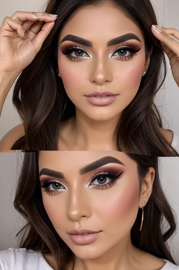 Crea una imagen de la influencer Jerry mua