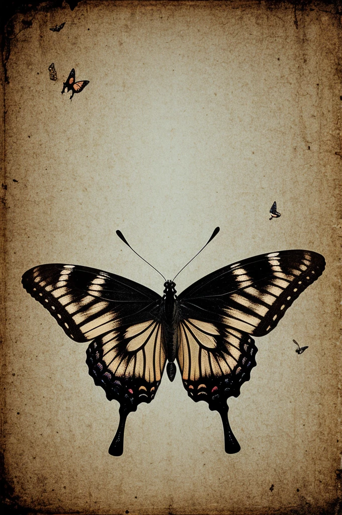 Sign Death Butterfly Dust 