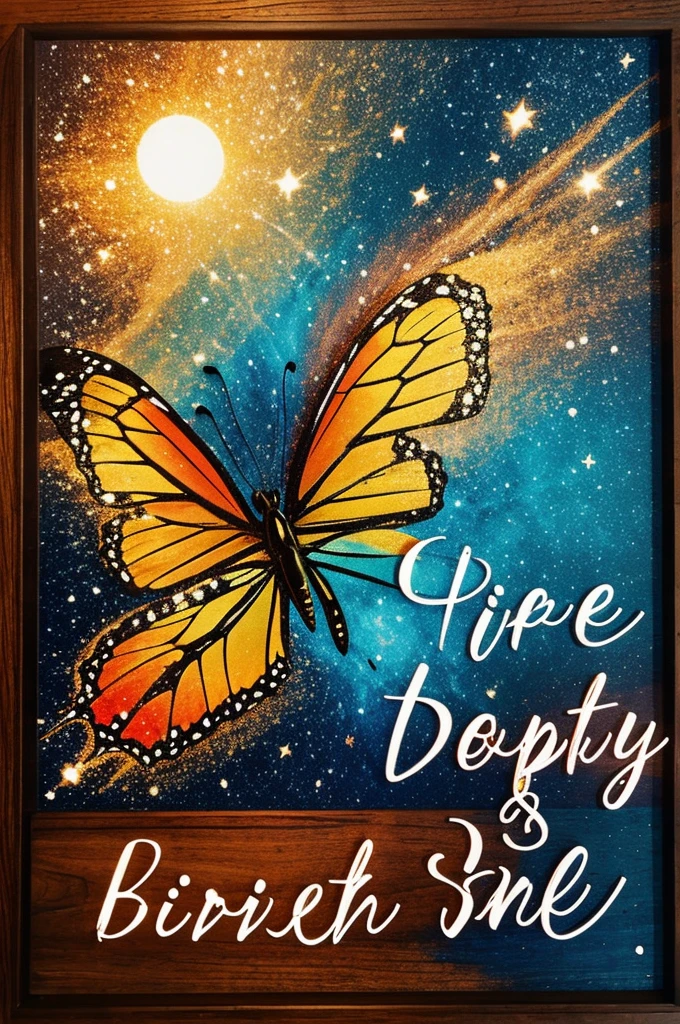 life happy sad sign death butterfly dust fire 
