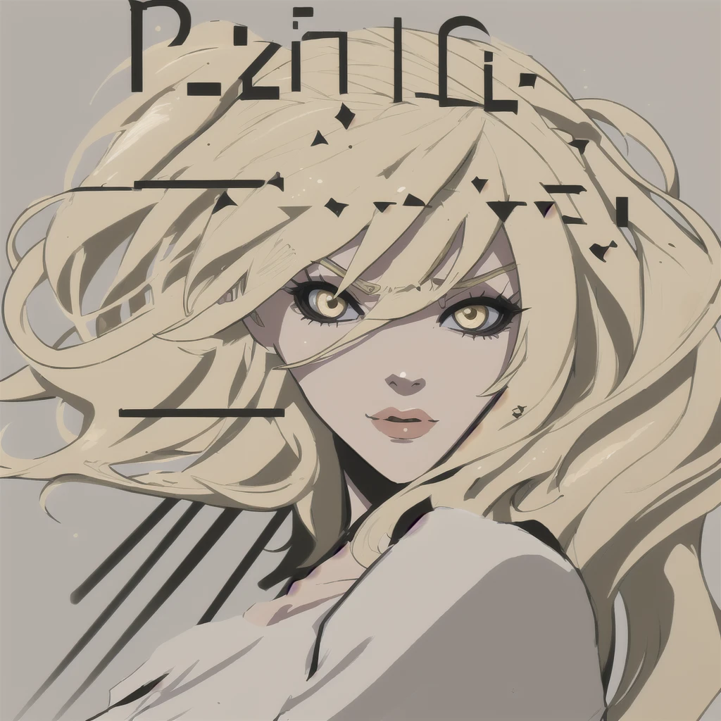 Girl blonde