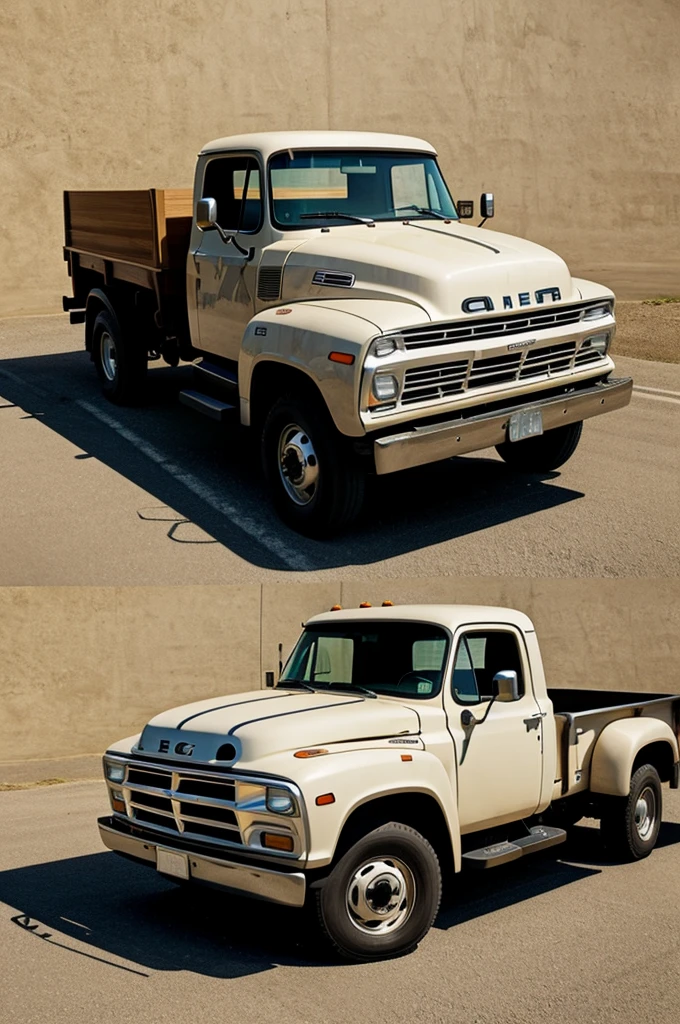 shadow drawing of a truck that has something related to the letter C and B